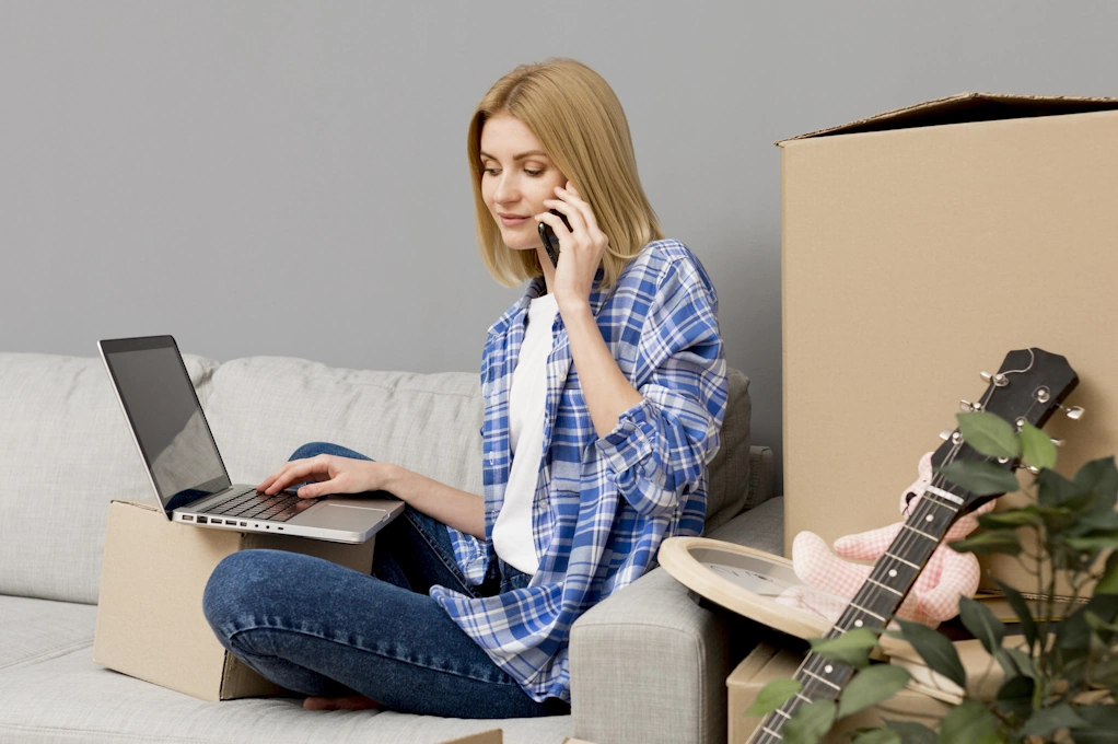 Переезд в новую квартиру в посёлок имени Тельмана (Московская область)